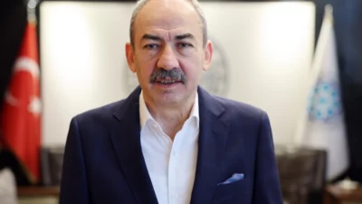 Kayseri Ticaret Odası (KTO) Yönetim Kurulu Başkanı Ömer Gülsoy, 8