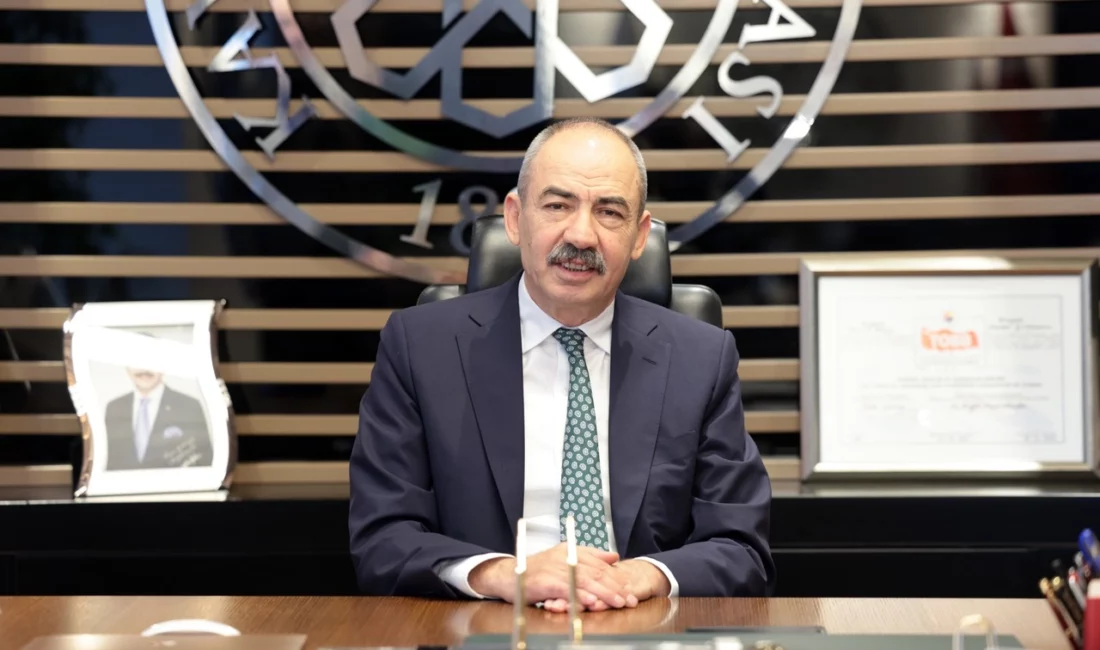 Kayseri Ticaret Odası (KTO) Yönetim Kurulu Başkanı Ömer Gülsoy, 18