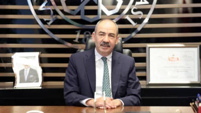 Kayseri Ticaret Odası (KTO) Yönetim Kurulu Başkanı Ömer Gülsoy, 18