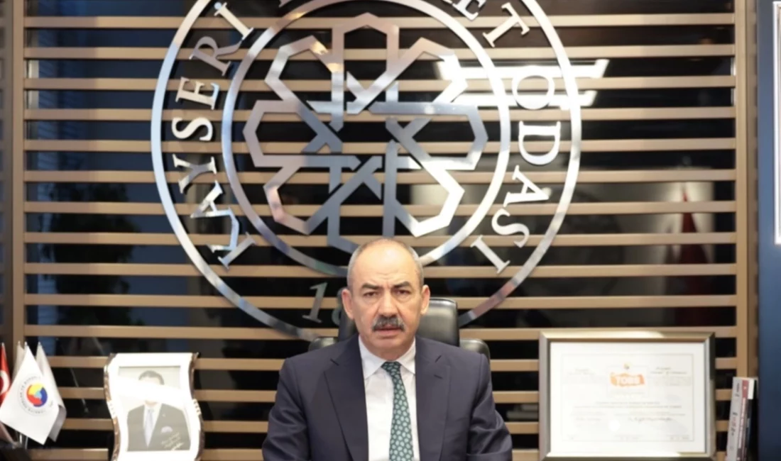 Kayseri Ticaret Odası (KTO) Başkanı Ömer Gülsoy, Türkiye İstatistik Kurumu