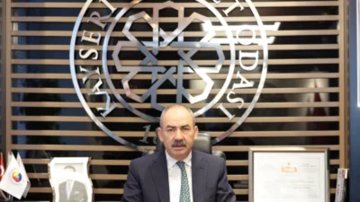 Kayseri Ticaret Odası (KTO) Başkanı Ömer Gülsoy, Türkiye İstatistik Kurumu