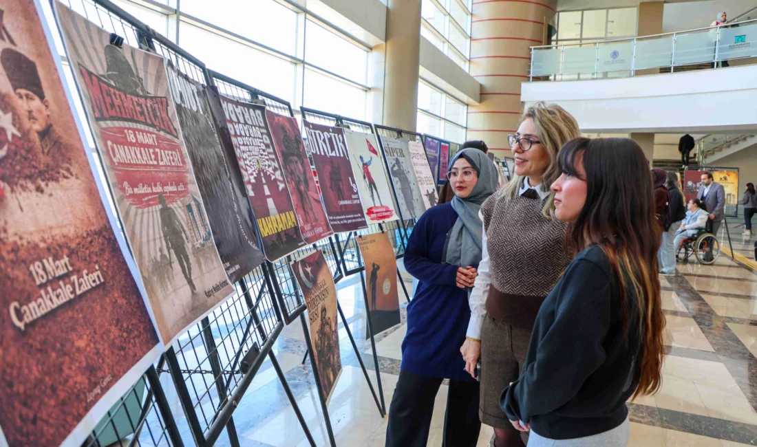 KTO Karatay Üniversitesi İletişim ve Tasarımı Bölümü, Çanakkale Zaferi’nin tarihsel