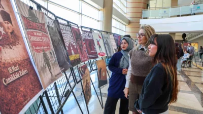 KTO Karatay Üniversitesi İletişim ve Tasarımı Bölümü, Çanakkale Zaferi’nin tarihsel