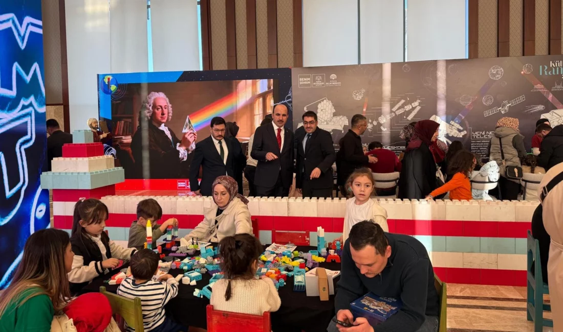 Konya Büyükşehir Belediye Başkanı Uğur İbrahim Altay, Konya Bilim Merkezi’nin