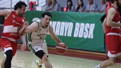 Türkiye Erkekler Basketbol 2. Ligi’nde normal sezonu lider tamamlamayı daha