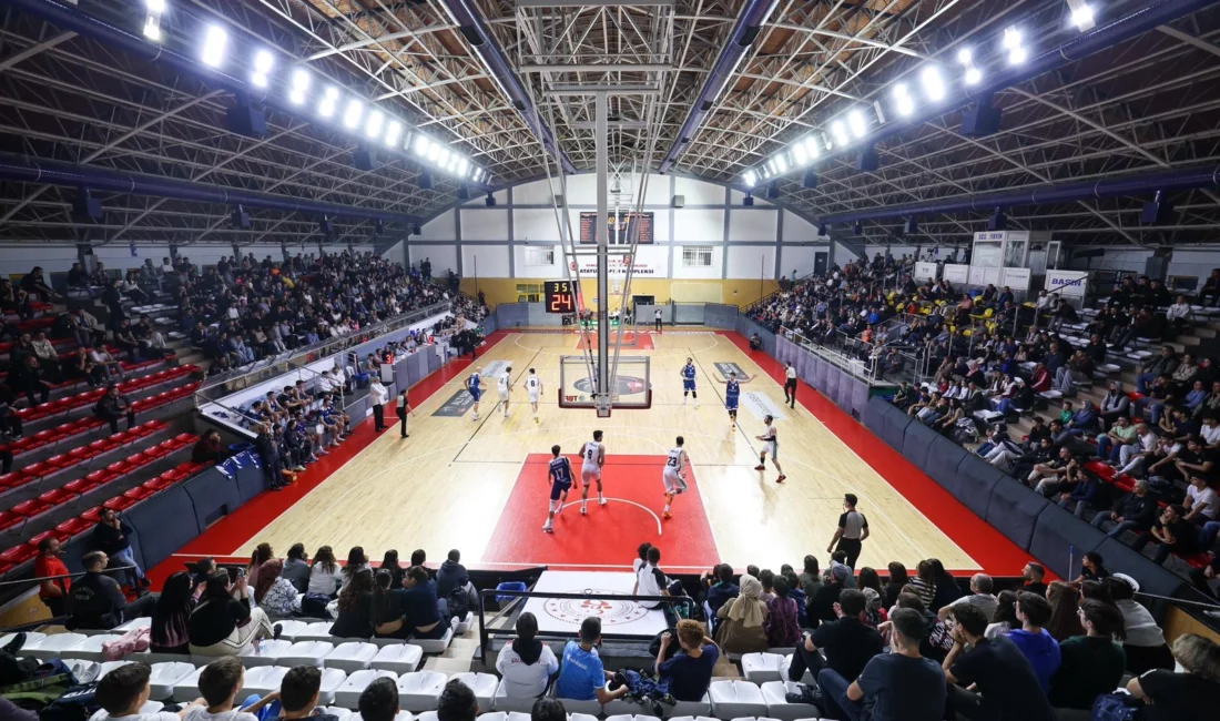 Türkiye Erkekler Basketbol 2. Ligi’nde liderliğini garantileyen Büyükşehir Basketbol takımı,
