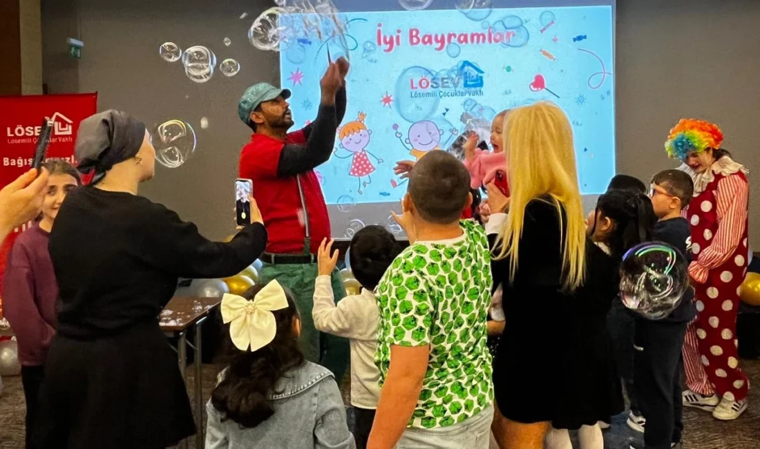 LÖSEV’e kayıtlı lösemi ve çocukluk çağı kanseriyle mücadele eden minikler