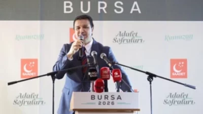 Saadet Partisi Genel Başkanı Mahmut Arıkan, Ramazan ayının dayanışma ve