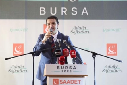 Saadet Partisi Genel Başkanı Mahmut Arıkan, Ramazan ayının dayanışma ve