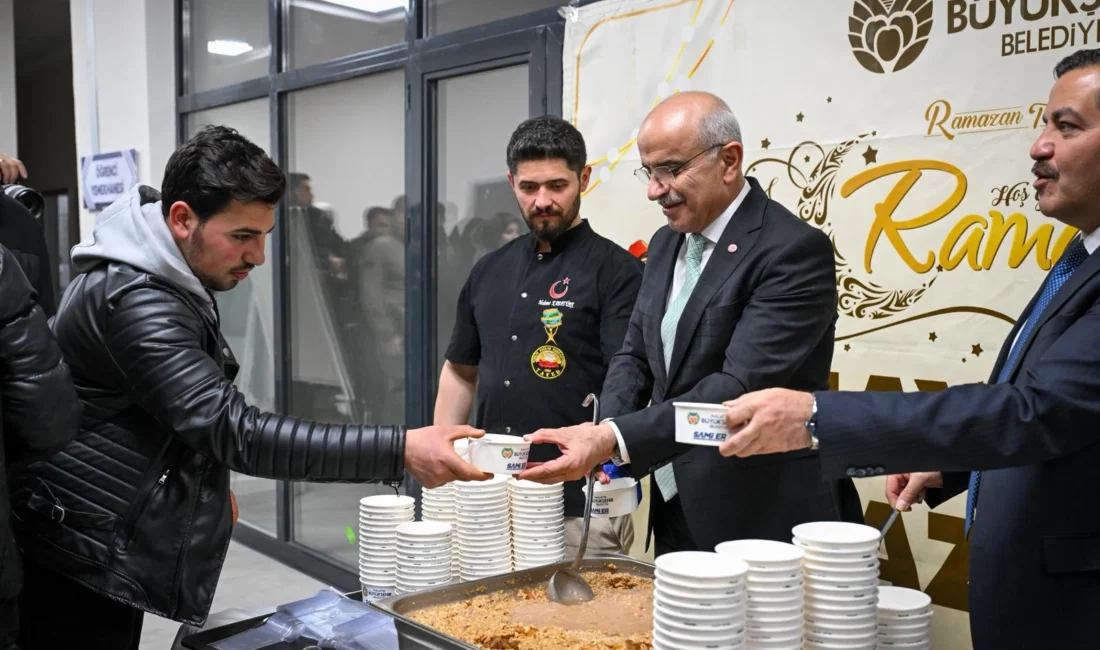 Malatya Büyükşehir Belediye Başkanı Sami Er, Ramazan etkinlikleri kapsamında Turgut