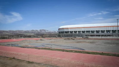 Malatya Büyükşehir Belediye Başkanı Sami Er, 350 dönüm alan üzerine