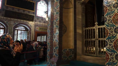 İstanbul'da Maltepe Belediyesi’nce Ramazan ayında düzenlenmeye devam edilen “İnanç Rotaları”