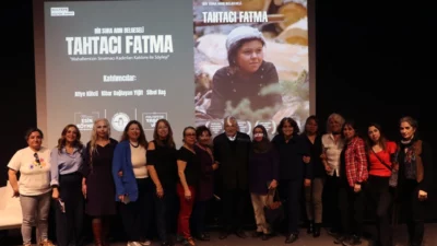 Maltepe Belediyesi 8 Mart etkinlikleri kapsamında “Tahtacı Fatma” belgeseli ve