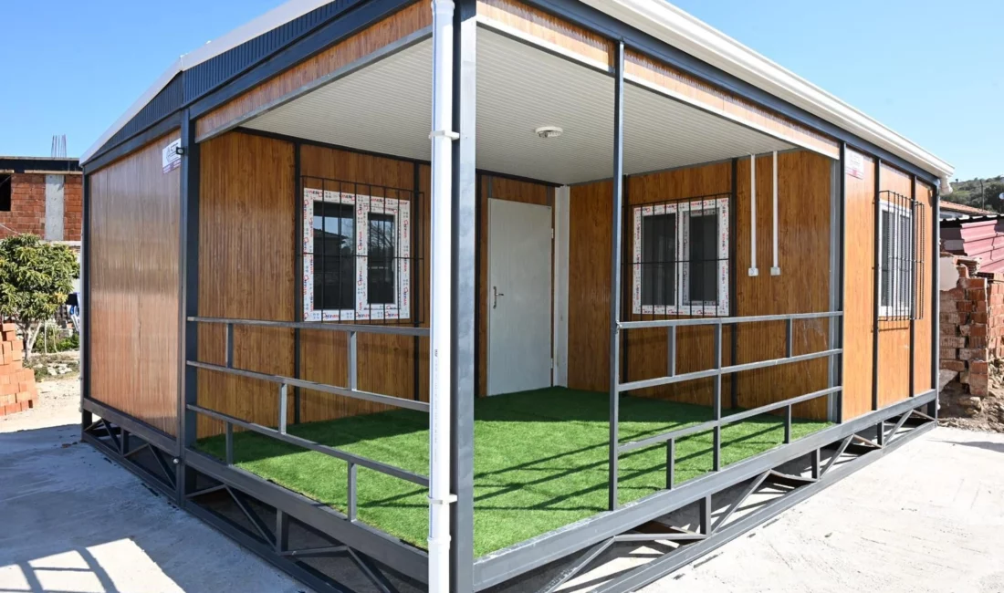 ​Manisa Büyükşehir Belediyesi, sosyal belediyecilik anlayışıyla yürüttüğü çalışmalar kapsamında, yoğun