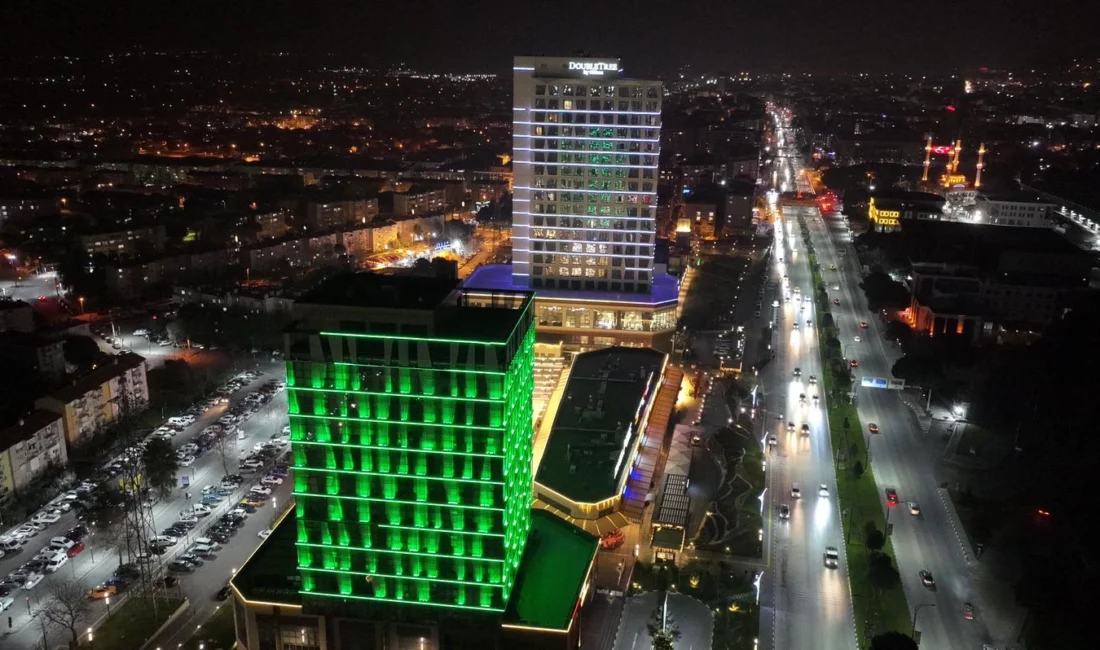 Manisa Büyükşehir Belediyesi, 14 Mart Tıp Bayramı dolayısıyla sağlık çalışanlarının