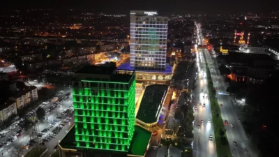 Manisa Büyükşehir Belediyesi, 14 Mart Tıp Bayramı dolayısıyla sağlık çalışanlarının