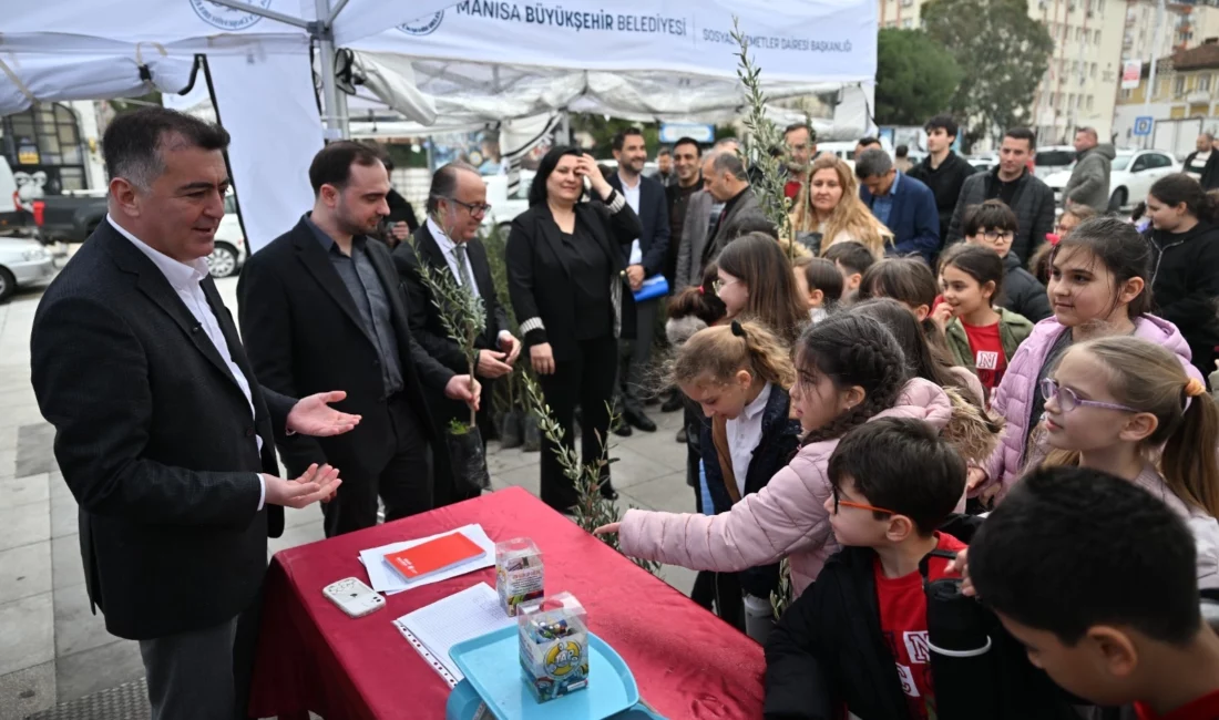 Manisa Büyükşehir Belediyesi, atık pillerin doğaya verdiği zararı azaltmak ve