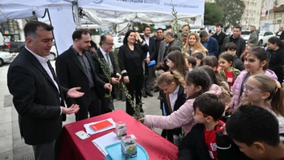 Manisa Büyükşehir Belediyesi, atık pillerin doğaya verdiği zararı azaltmak ve