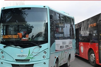 Manisa’da Ramazan Bayramı boyunca, Büyükşehir Belediyesi ve MANULAŞ’a ait araçlar