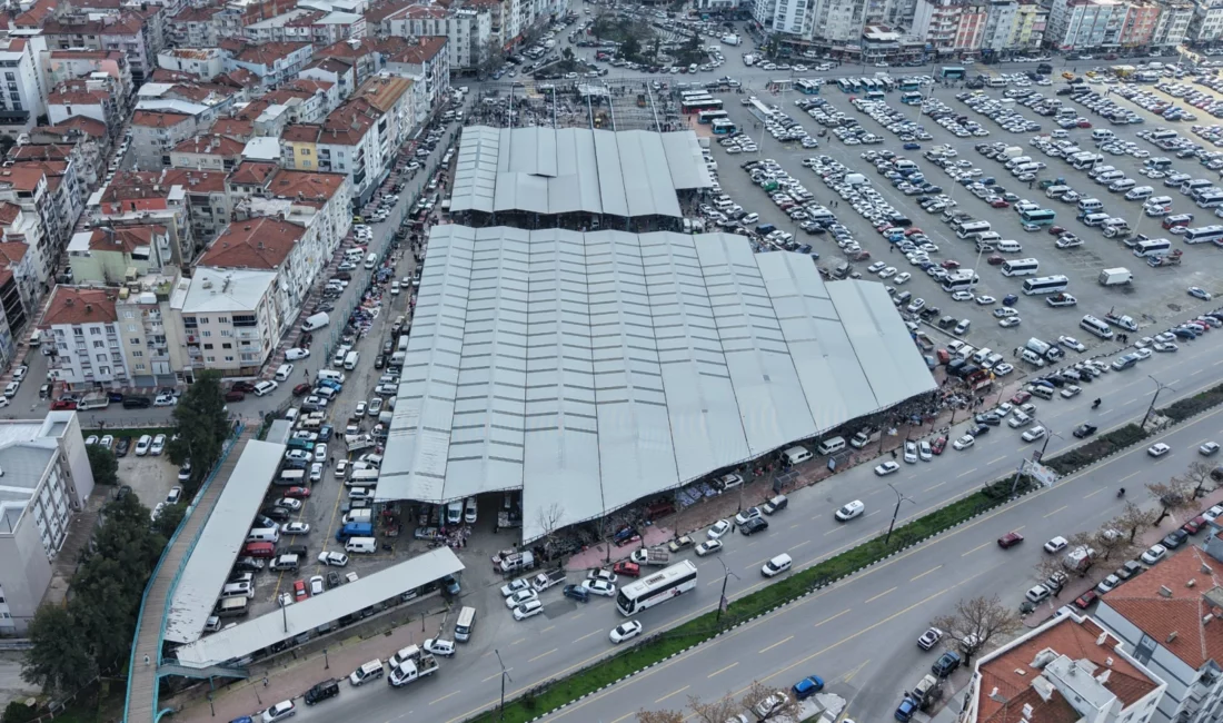 Manisa Su ve Kanalizasyon İdaresi (MASKİ) Genel Müdürlüğü, Perşembe Pazarı’nda