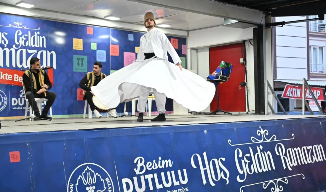 Manisa Büyükşehir Belediyesi, Ramazan ayının bereketini ve paylaşma ruhunu Saruhanlı’ya