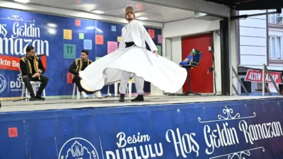 Manisa Büyükşehir Belediyesi, Ramazan ayının bereketini ve paylaşma ruhunu Saruhanlı’ya