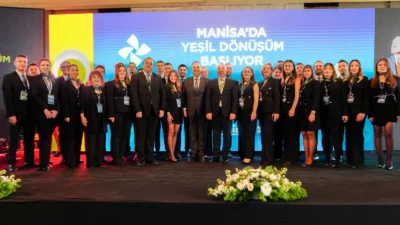 Manisa Büyükşehir Belediyesi, iklim krizine karşı kararlı bir duruş sergileyerek