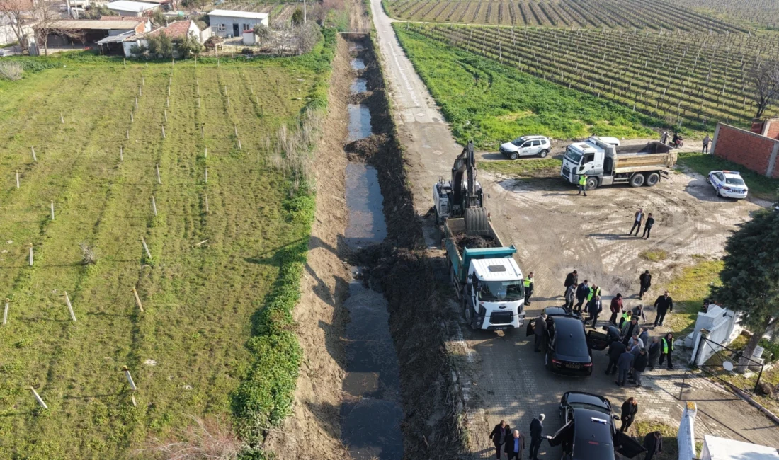 Manisa Büyükşehir Belediye Başkanı Besim Dutlulu, MASKİ Genel Müdürlüğü tarafından