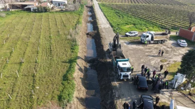 Manisa Büyükşehir Belediye Başkanı Besim Dutlulu, MASKİ Genel Müdürlüğü tarafından