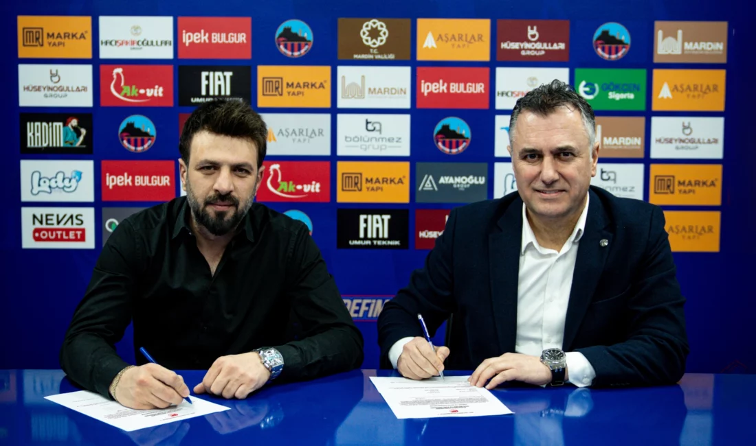 Mardin 1969 Spor, teknik direktör Ahmet Cingöz ile yolların ayrılmasının