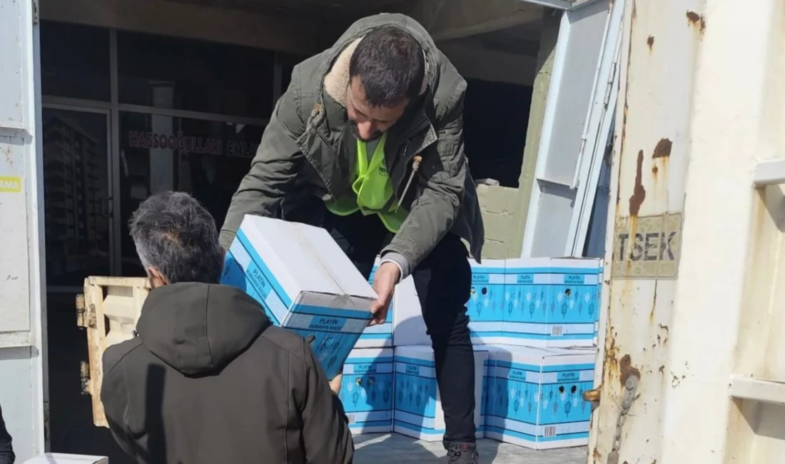 Mardin Artuklu Belediyesi, ramazan ayının dayanışma ve paylaşma ruhunu yaşatmak