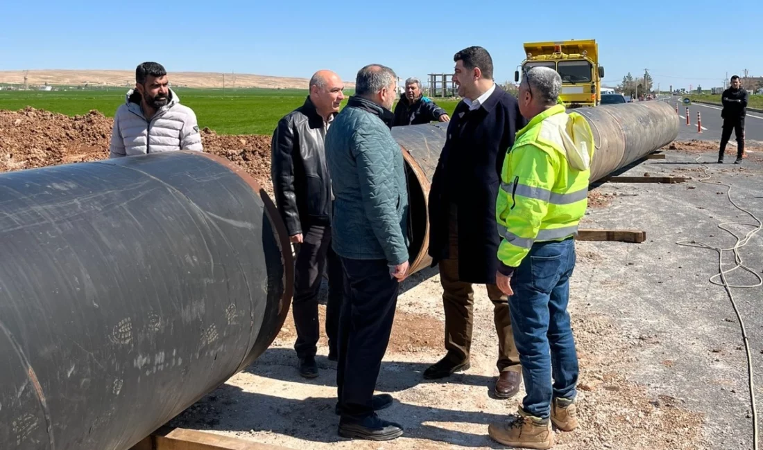 AK Parti Mardin İl Başkanı Mehmet Uncu, Artuklu ve Kızıltepe’de