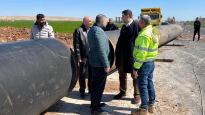 AK Parti Mardin İl Başkanı Mehmet Uncu, Artuklu ve Kızıltepe’de