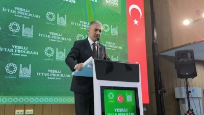 Mardin'in Yeşilli ilçesinde binlerce vatandaş, Mardin Valiliği ve Büyükşehir Belediyesi