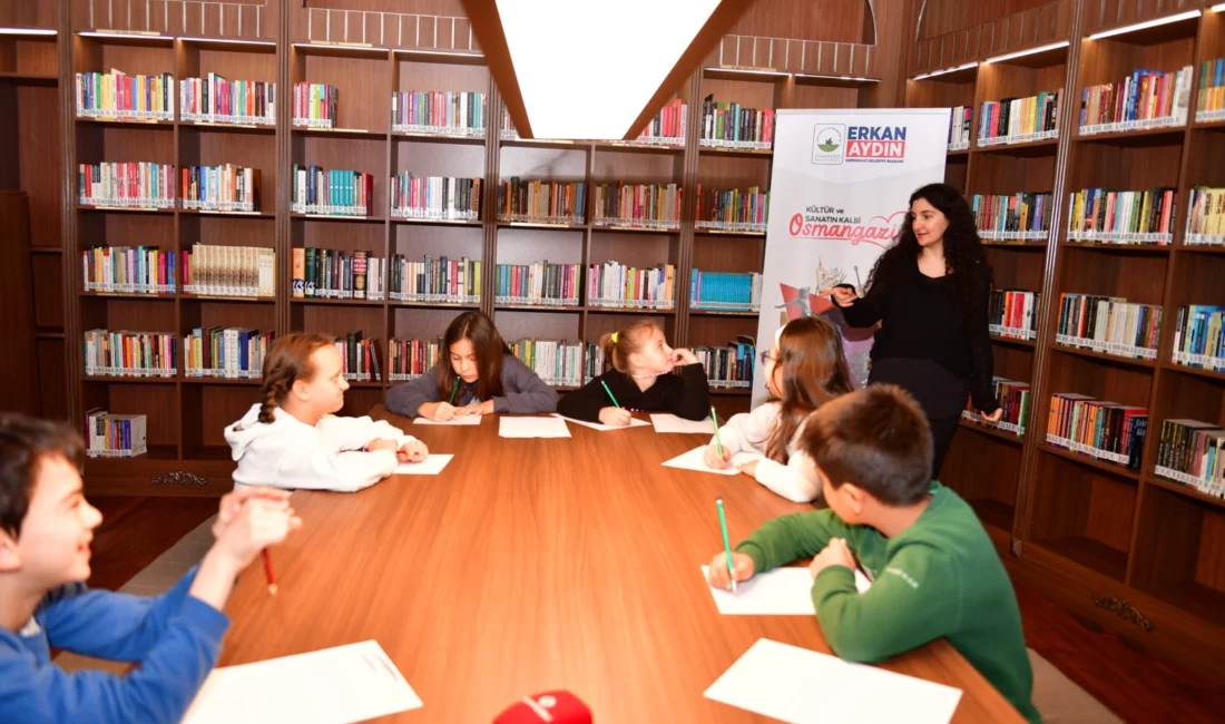 Bursa Osmangazi Belediyesi’nin kentin tarihi ve kültürel mirasını çocukların hayal