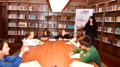 Bursa Osmangazi Belediyesi’nin kentin tarihi ve kültürel mirasını çocukların hayal