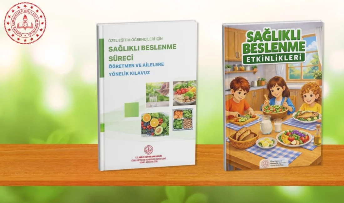 Milli Eğitim Bakanlığı, özel eğitim öğrencilerinin sağlıklı beslenme alışkanlıklarının desteklenmesi