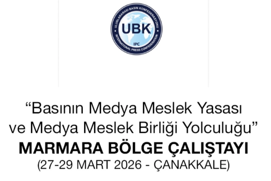 Uluslararası Basın Konfederasyonu (UBK) tarafından organize edilen "Basının Medya Meslek
