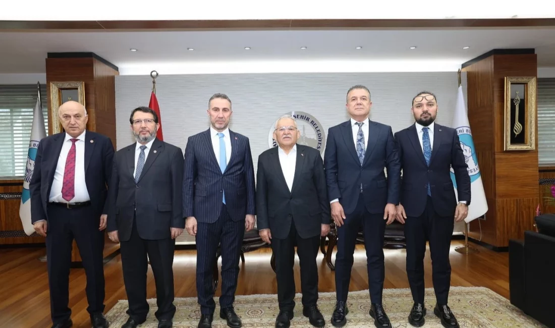 Kayseri Büyükşehir Belediye Başkanı Dr. Memduh Büyükkılıç, farklı alanlardan önemli