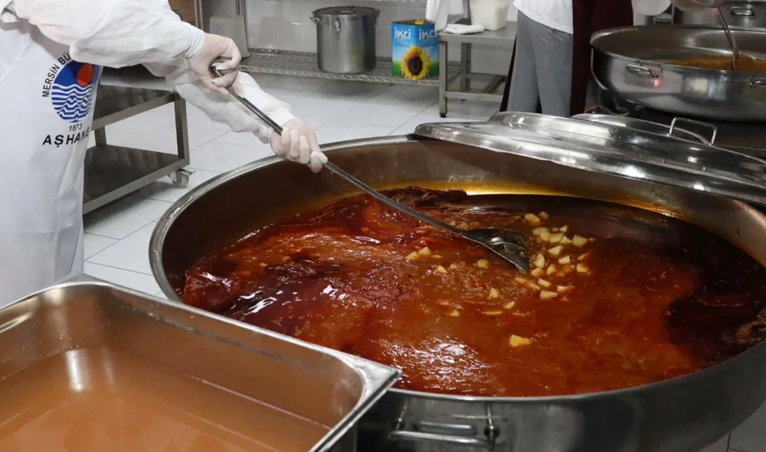 Mersin Büyükşehir Belediyesi, aşhaneye alınan etlerle ilgili bazı basın yayın