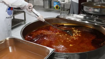 Mersin Büyükşehir Belediyesi, aşhaneye alınan etlerle ilgili bazı basın yayın