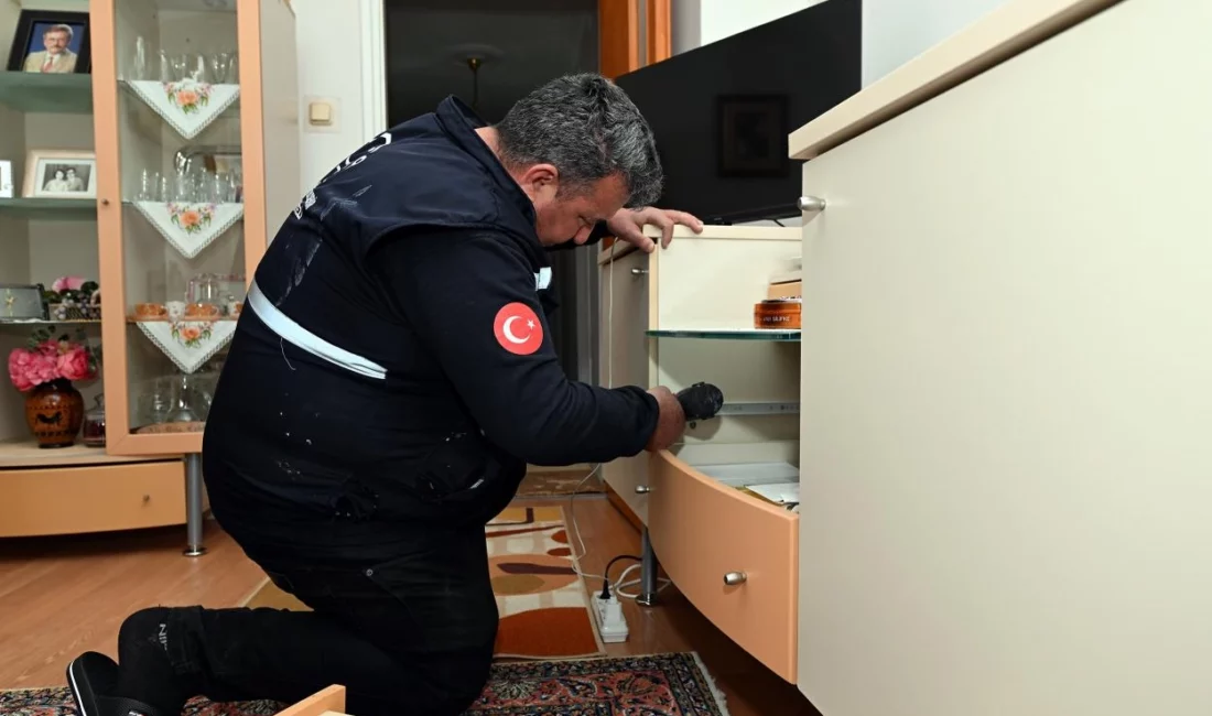 Mersin Büyükşehir Belediyesi, Sağlık İşleri Dairesi Başkanlığı bünyesinde yürütülen Yaşlı