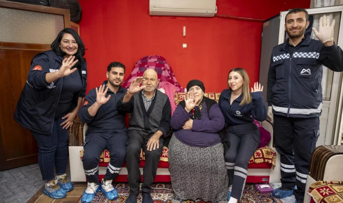 Mersin Büyükşehir Belediyesi, yurttaşların doğumdan yaş almaya her anında yanında