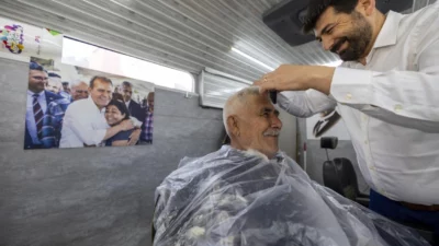 Mersinlilerin her anını güzelleştirmek için çalışan Mersin Büyükşehir Belediyesi, Ramazan