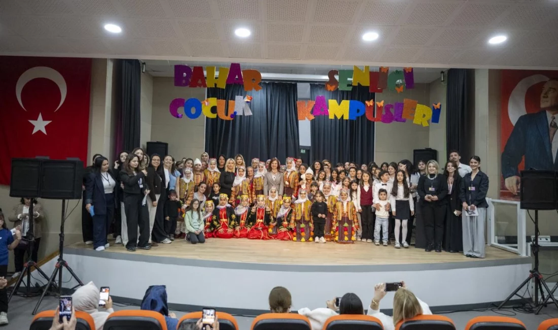 Mersin Büyükşehir Belediyesi’nin Mezitli Çocuk Kampüsü’nde düzenlediği ve Mersin Büyükşehir’in tüm