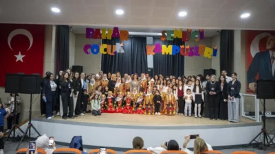 Mersin Büyükşehir Belediyesi’nin Mezitli Çocuk Kampüsü’nde düzenlediği ve Mersin Büyükşehir’in tüm