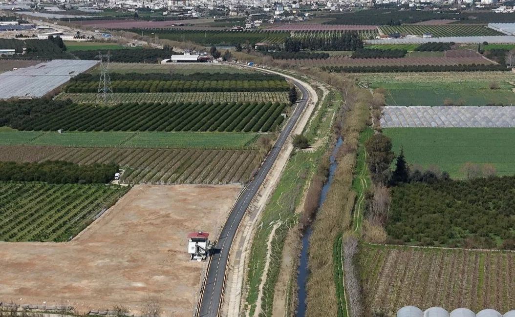Mersin Büyükşehir Belediyesi Yol Yapım Bakım ve Onarım Dairesi Başkanlığı