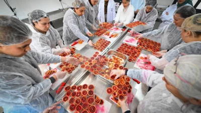 Üreticilere destekleri ve yerel kalkınmaya katkılarıyla kentin adından söz ettiren