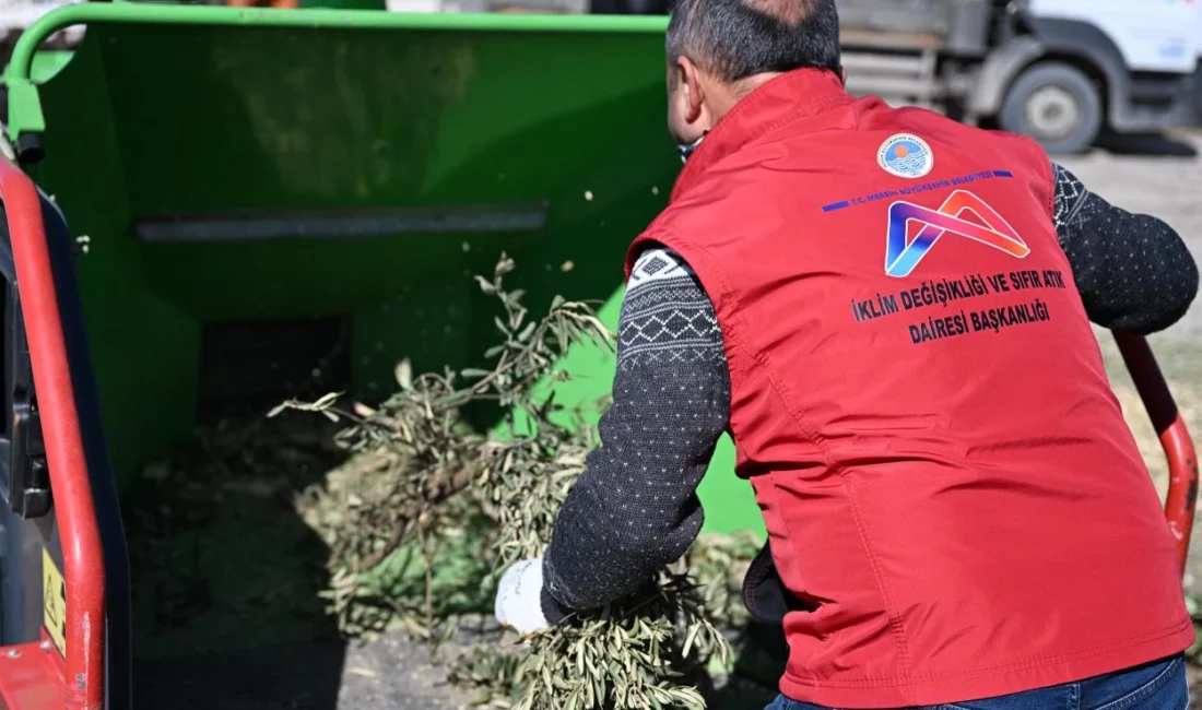 Mersin Büyükşehir Belediyesi, çevre dostu uygulamalarıyla sıfır atık hedefi doğrultusunda