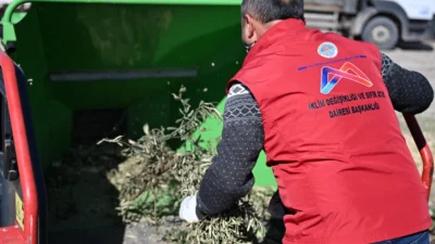 Mersin Büyükşehir Belediyesi, çevre dostu uygulamalarıyla sıfır atık hedefi doğrultusunda